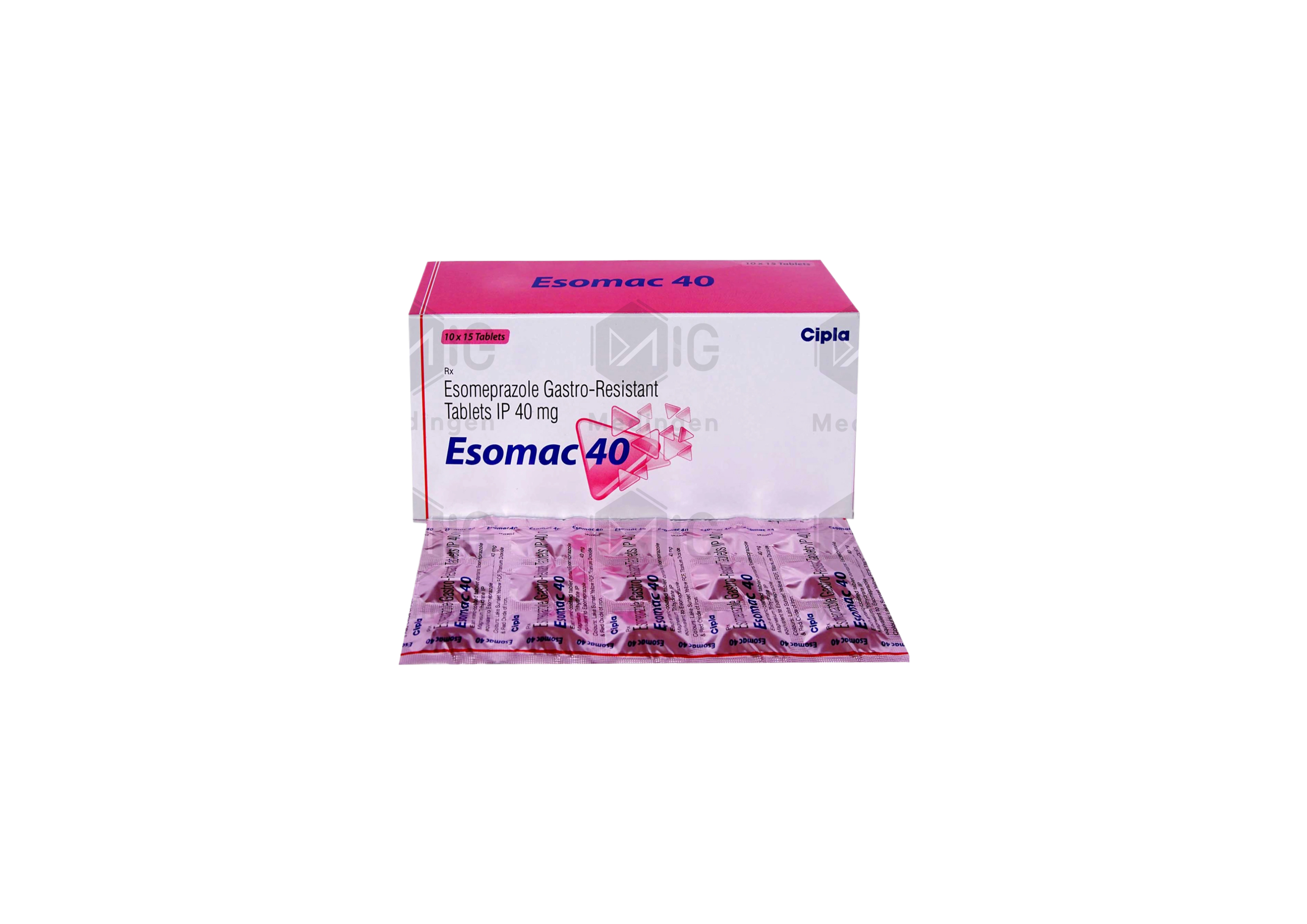 ESOMAC 40MG